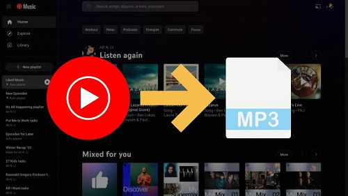 download youtube music to mp3