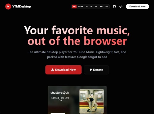 download ytmdesktop from official website