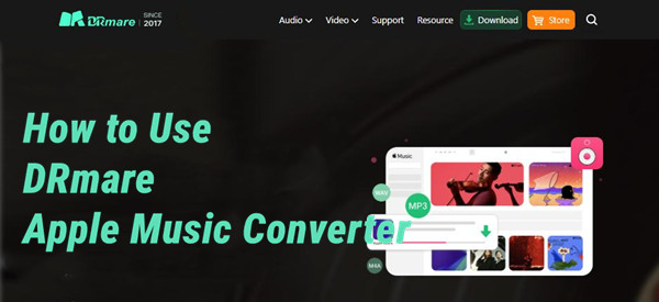 drmare apple music converter review
