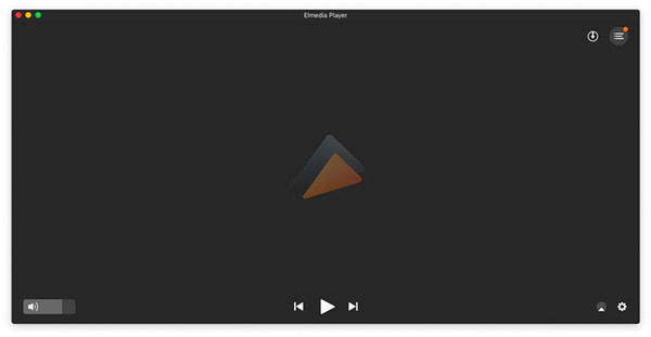 elmedia player main interface