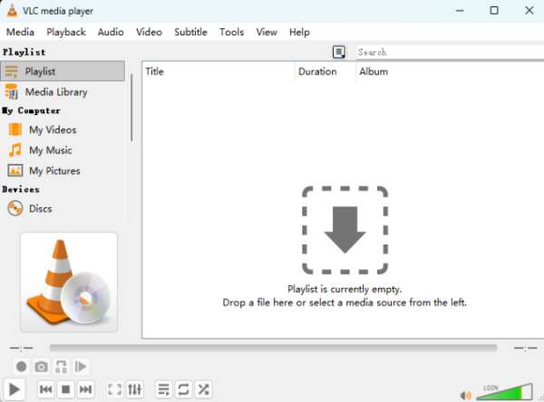 enable pip on vlc media player for netflix videos