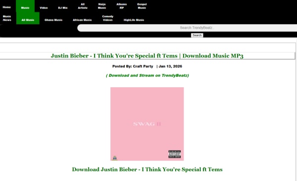 enter trendybeatz