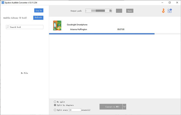 epubor audible converter converting to mp3