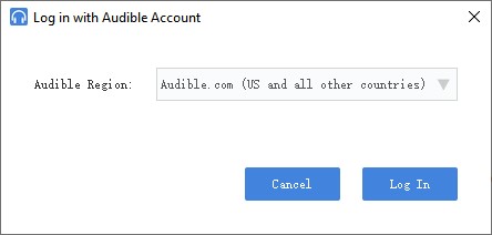epubor audible converter log in with audible account
