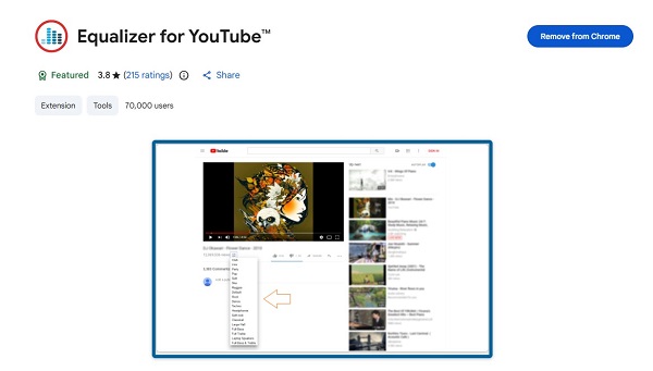 equalizer for youtube