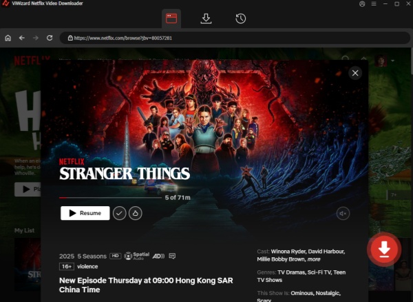 find stranger things