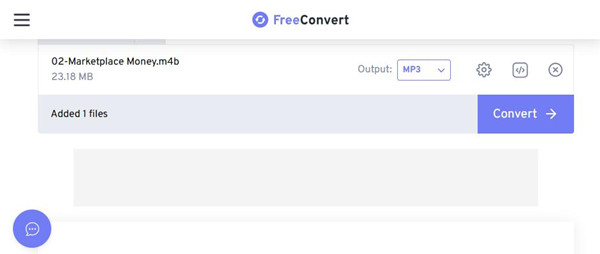 freeconvert convert m4b to mp3