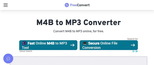 freeconvert m4b to mp3 converter