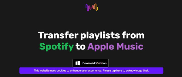 freeyourmusic spotify to apple music