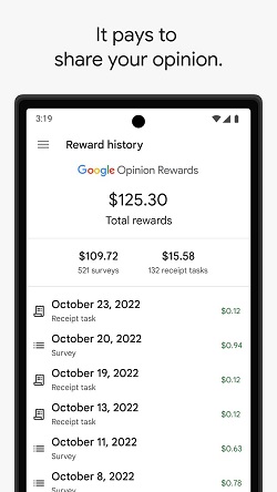 google rewards app