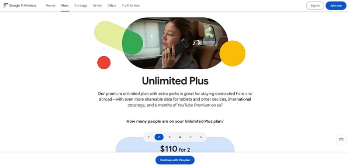 google unlimited plus gets youtube premium six months