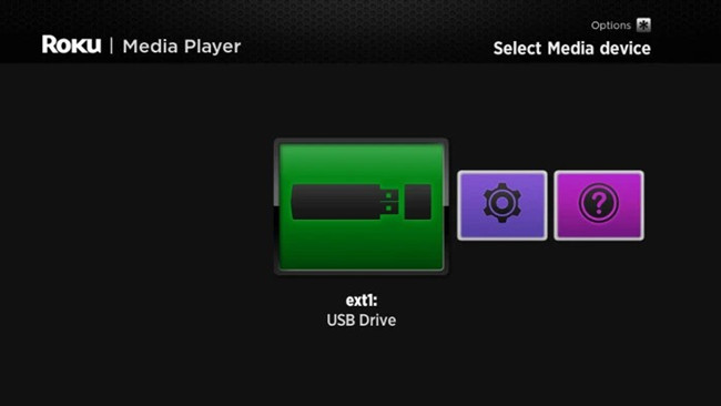 highlight roku media player
