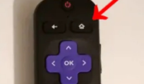 home button on roku remote