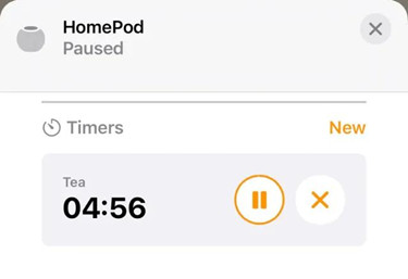 homepod sleep timer