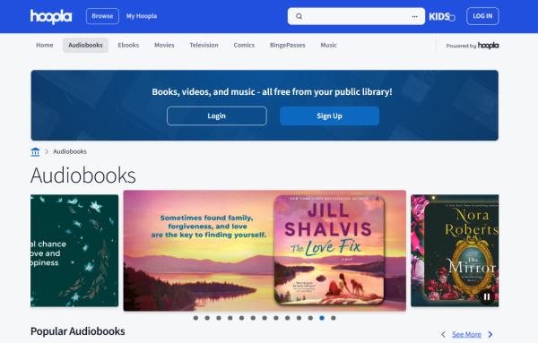 hoopla website