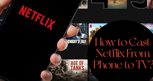 how to cast netflix to tv