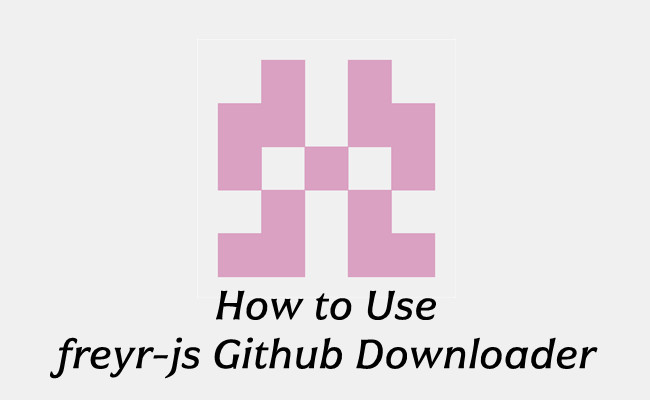 how to use freyr-js