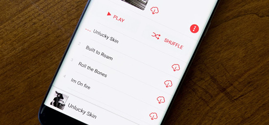 icloud music library