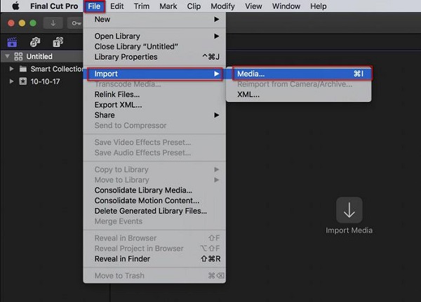 import music files to final cut pro