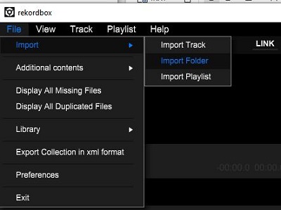 import youtube music to rekordbox