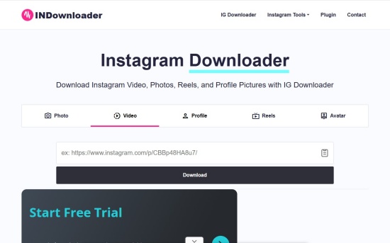 indownloader instagram audio downloader