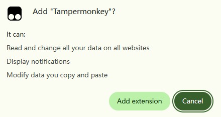 install tampermonkey extension to remove audible virtual voice