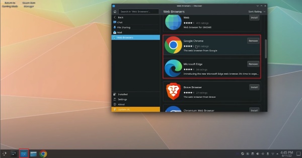 install web browser to steam deck