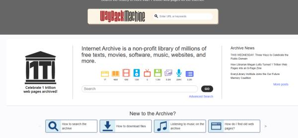 internet archive