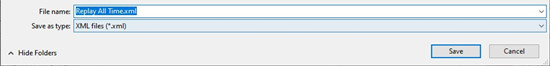 itunes file library export playlist save as type xml files