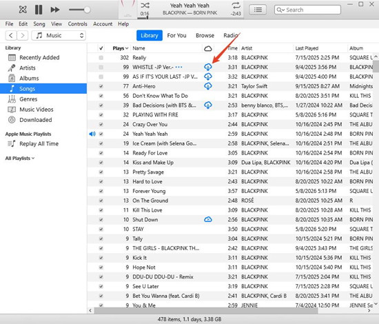 itunes songs download