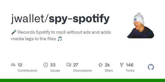 jwallet spy spotify