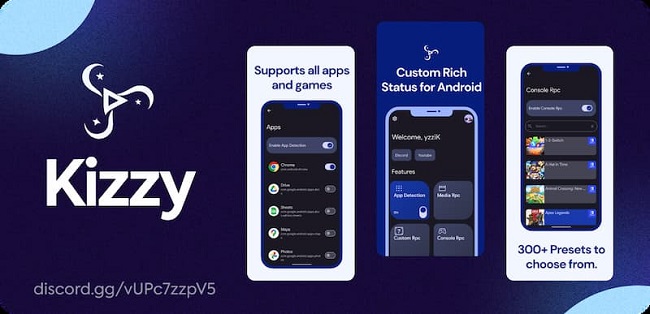 kizzy app for soundcloud on discord