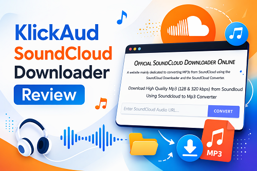 klickaud soundcloud downloader review