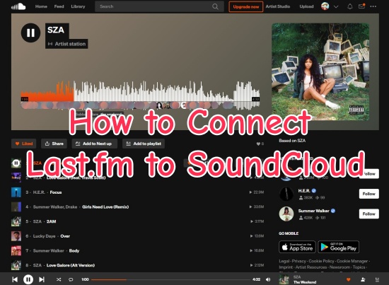 last fm soundcloud