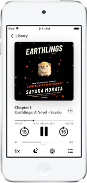 listen to audiobooks in books on ipod touch