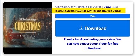 loaderto playlist download