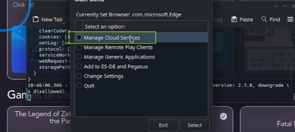 manage cloud services