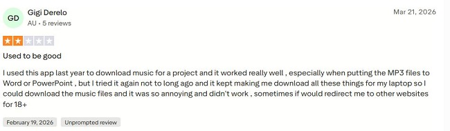 mp3 juices trustpilot review