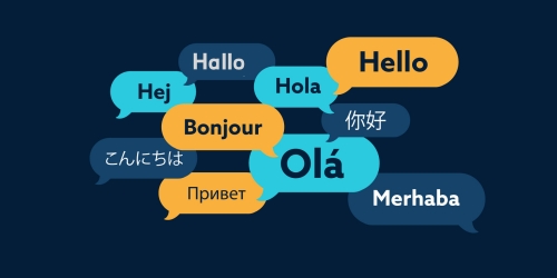 multiple languages on audible