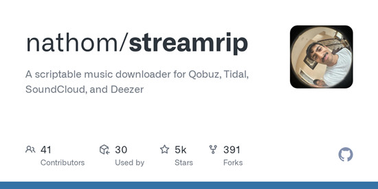nathom streamrip
