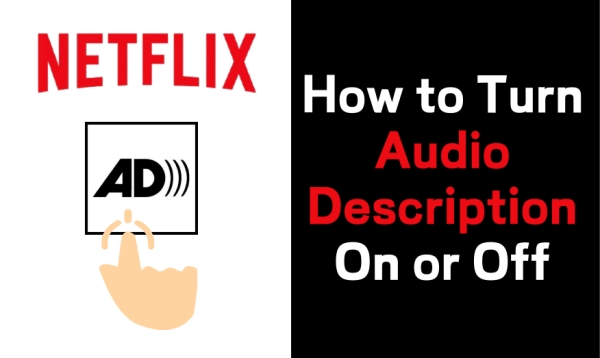 netflix audio description