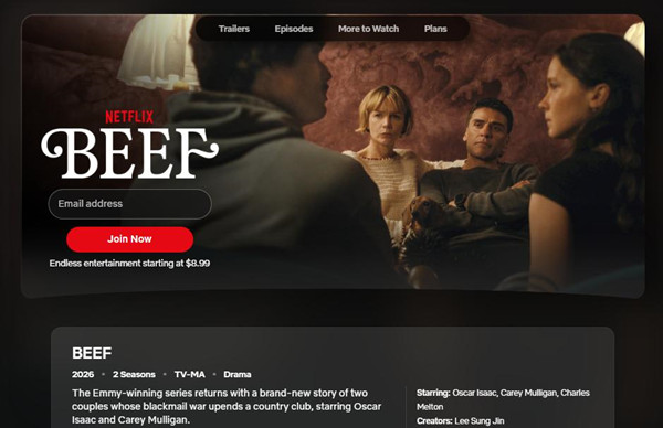 netflix title beef