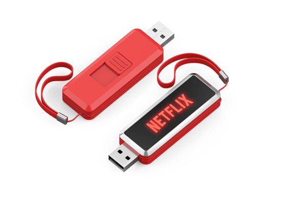 netflix usb stick
