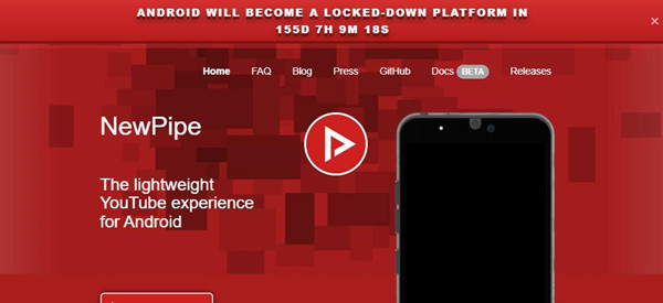 newpie website