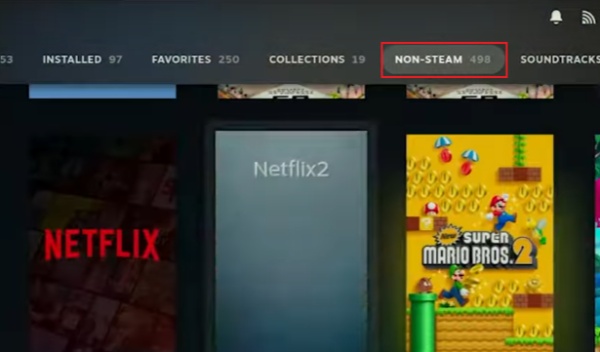 non steam netflix