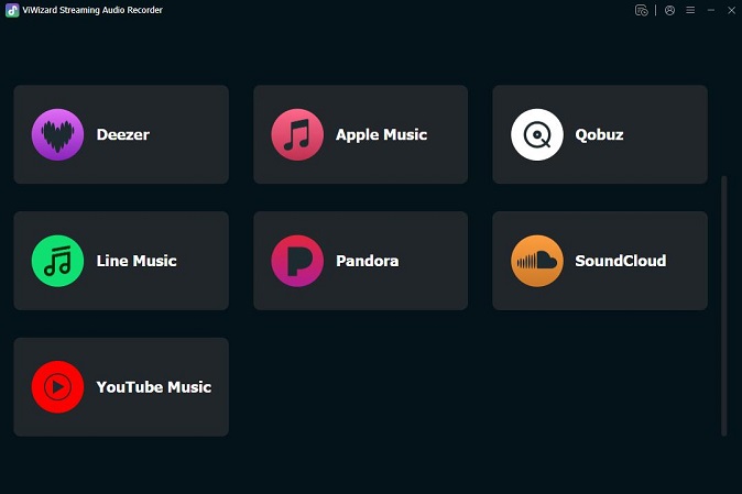 open youtube music in viwizard