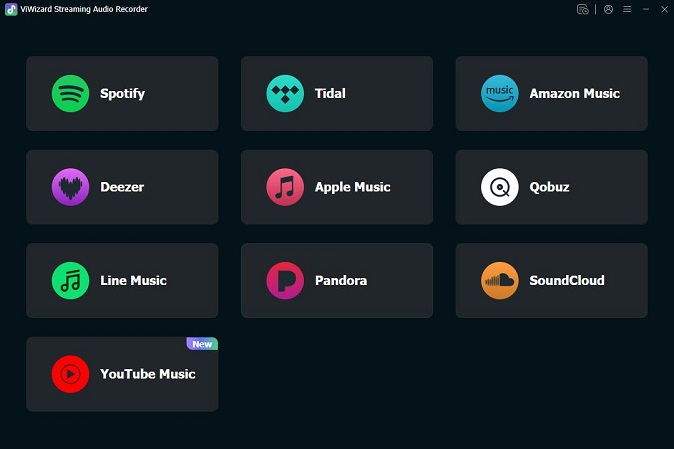 open spotify web player in viwizard