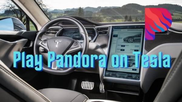 pandora on tesla