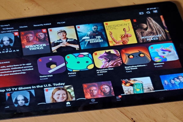 play games from netflix app