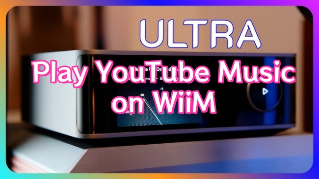 play youtube music on wiim